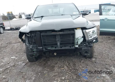 2019 Ram 1500 Big Horn/Lone Star 4X4 6'4 Box from USA, damaged, VIN 1C6SRFBT9KN875471